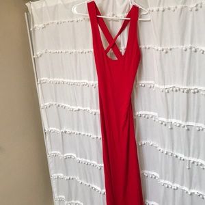 Red maxi